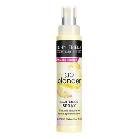 John Frieda Sheer Blonde Go Blonder Lightening Spray Ml Now Off