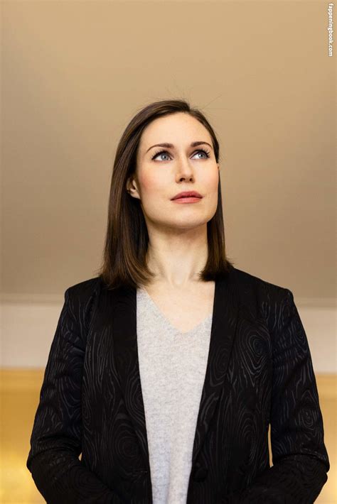 Sanna Marin Nude The Fappening Photo FappeningBook