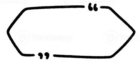Quote Box Frame 18802654 Png
