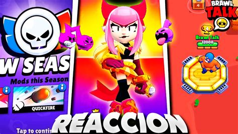 Reaccionando A La Brawl Talk Nuevos Brawlers Nuevo Competitivo