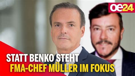 Cofag Ausschuss Statt Benko Steht Fma Chef M Ller Im Fokus Youtube