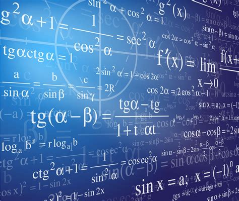 Maths Formula Wallpapers Wallpaper Cave