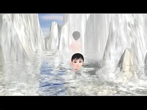 Leo Anime Girl Prend Une Source Chaude Unisexe Dans Un Endroit Inexplor Xvideos