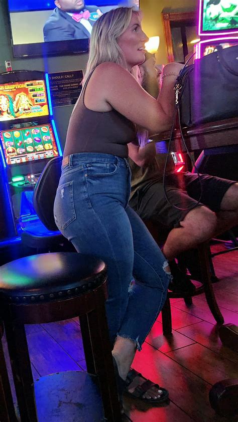 Blonde In Jeans Tight Jeans Forum