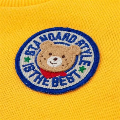 ミキハウス ホットビスケッツ mikihouse HOT BISCUITS トレーナー 黄 イエロー 80cm ナチュラルベビー Natural Baby 通販 Yahoo ショッピング