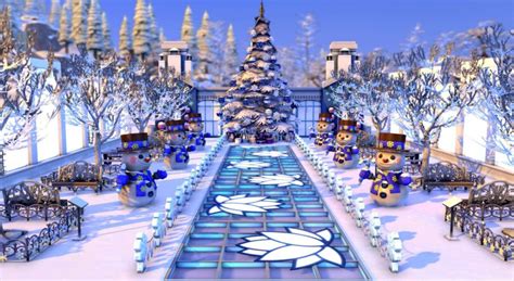 The Sims 4 Winter Builds to Kick Off the Season!