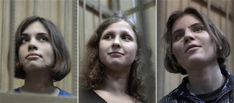 Trois ans de camp requis contre les Pussy Riot Libération