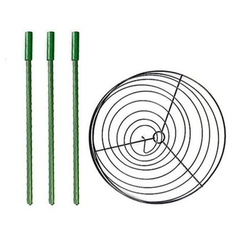 Купить Стойка для поддержки растений Прочная металлическая решетка для ...