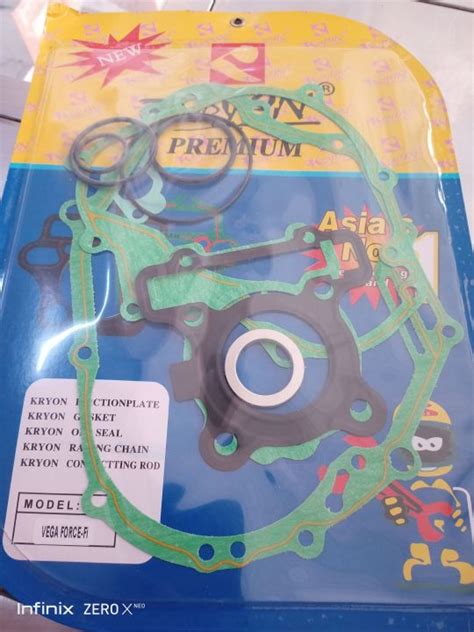 OVERHAULING GASKET YAMAHA VEGA FORCE FI Yamaha Sight Lazada PH