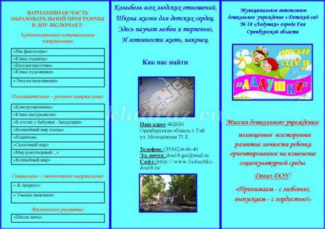 Образец Планирования По Фгос В Доу - charitystandart