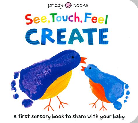 Create: A First Sensory Book to Share with Your Baby (See, Touch, Feel