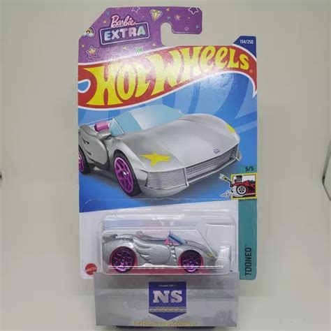 Hot Wheels Tooned Barbie Extra Mercadolivre
