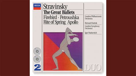 Stravinsky Apollon musagète 1947 Version 7 Variation of Apollo