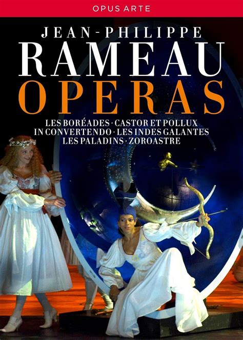 Jean Philippe Rameau Operas Les Bor Ades Castor Et Pollux In