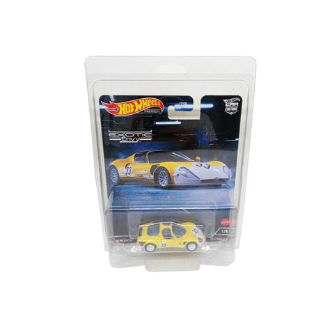 Hot Wheels Premium Car Culture Exotic Envy 1 64 69 Alfa Romeo 33 Stradale Shopee Philippines
