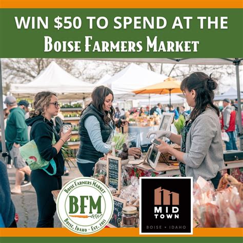 The Boise Farmers Market