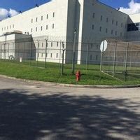 Broward County Main Jail - Downtown Fort Lauderdale - 555 SE 1st Ave