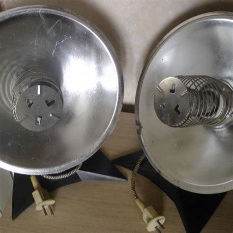 Обогреватель Рефлектор СССР спиральный 2 шт – купить в Москве, цена 800 ...