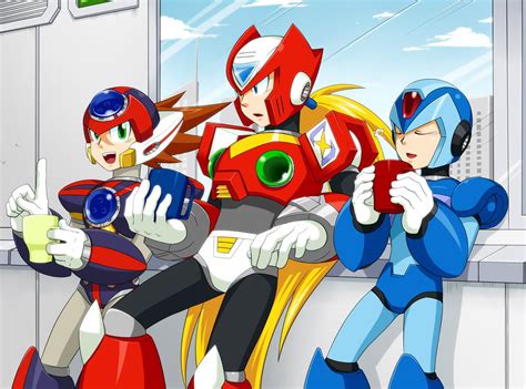 Mega Man Axl Wallpapers Wallpaper Cave
