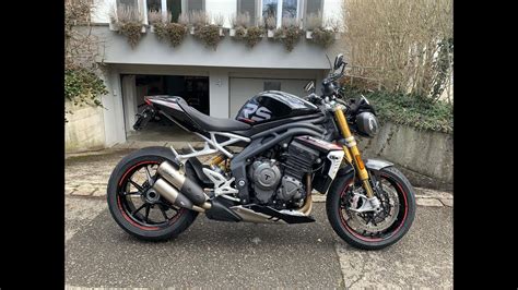 Triumph Speed Triple 1200 RS With SC Project Exhaust YouTube