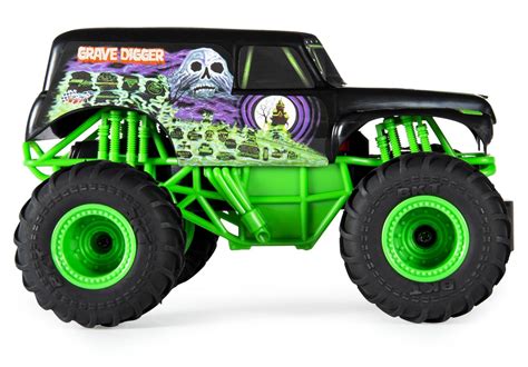 Buy Grave Digger 124 Scale Rc Car At Mighty Ape Nz