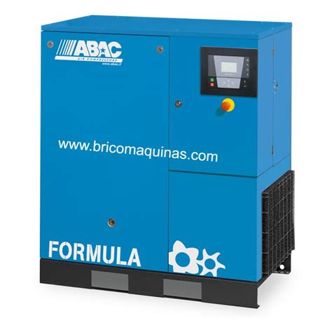 Compresor Abac De Tornillo Hp Formula Bricom Quinas