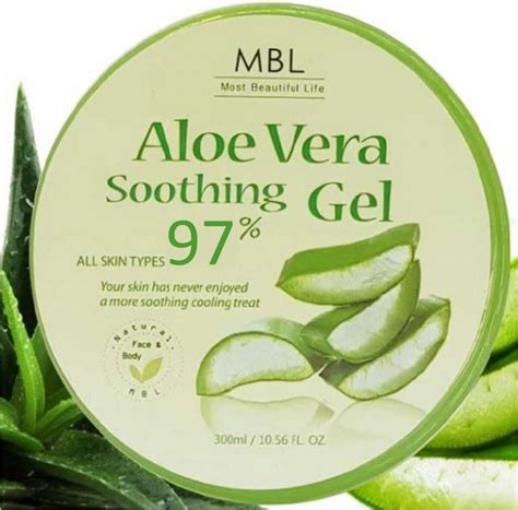 MBL ALOE VERA SOOTHING GEL