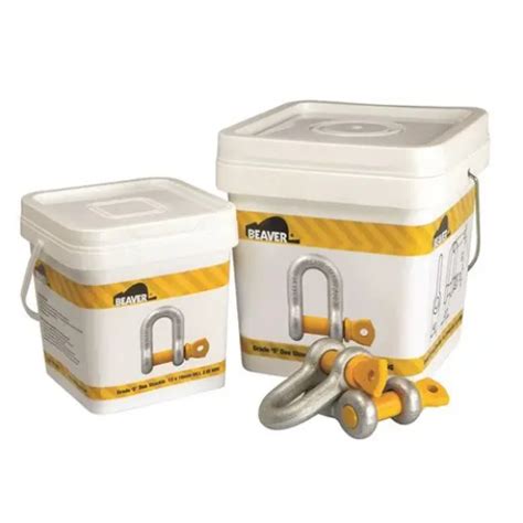 P Beaver Hot Dipped Galvanised Screw Pin Dee Mm X Mm Shackles Direct Uniforms Australia