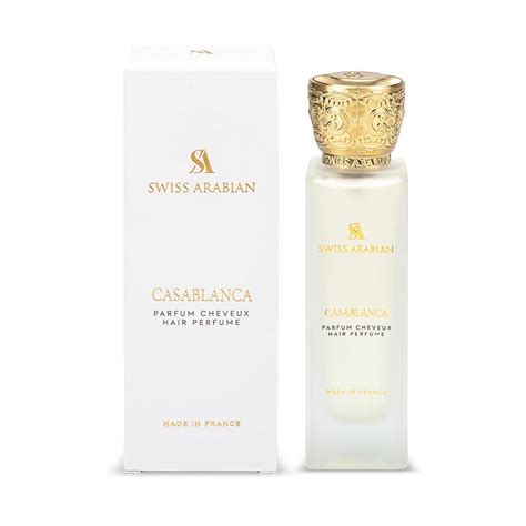 SWISS ARABIAN Casablanca Hair Perfume Unisex – unaluka