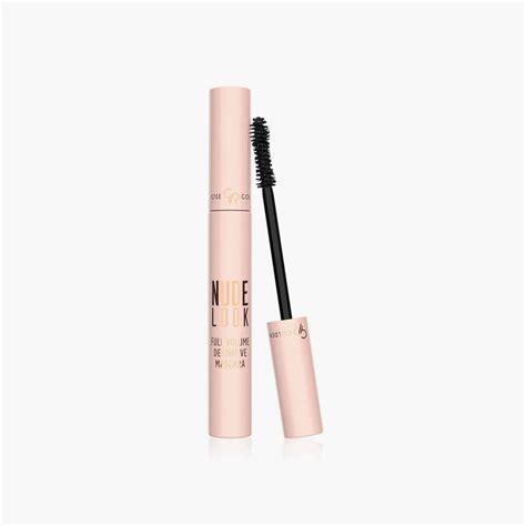 Buy Golden Rose Nude Look Full Volume Definitive Mascara Deep Black 9ml