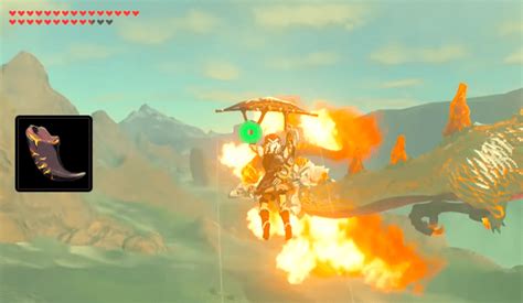 how to find dinraal botw