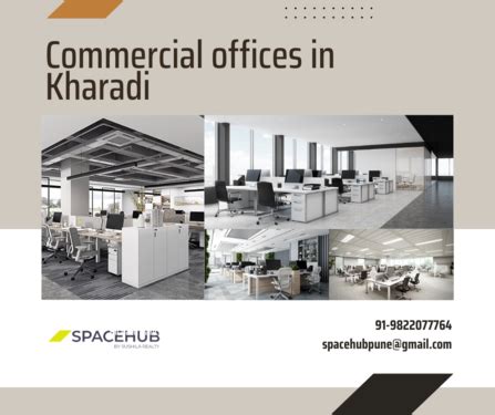 Commercial Private Office Space Of Sqft In Kharadi Pune Office