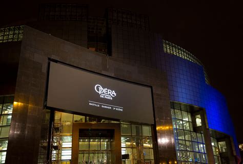 Opéra Bastille, Paris - Scenography Today