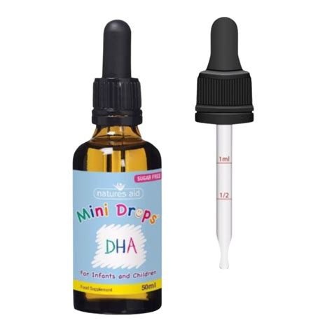 DHA Drops 50ml Bổ sung DHA cho trẻ nhỏ Pharmart vn