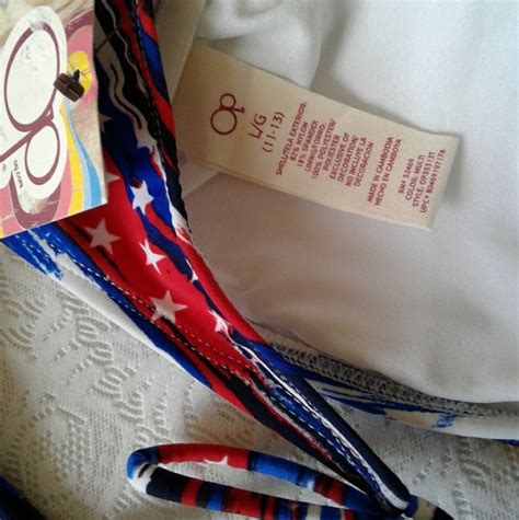 Op Swim Nwt Op Stars Stripes Bikini Set Poshmark