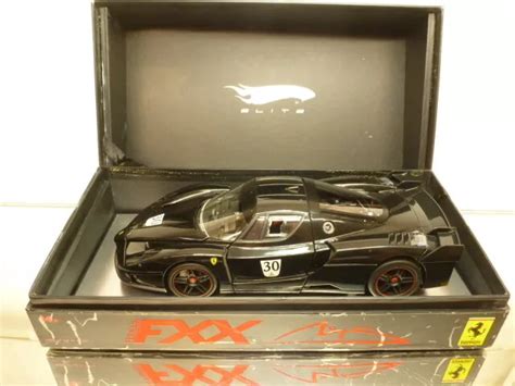 Hot Wheels Elite Ferrari Fxx Michael Schumacher Ltd Ed Very Good In Box Eur