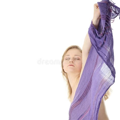 Sensual Naked Woman Lying On Bed Stock Photo Image Of Caucasian Perfect 53683440