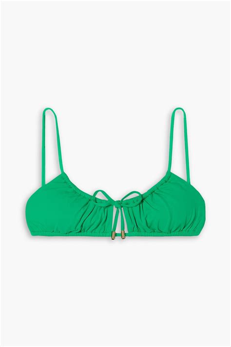 Melissa Odabash Egypt Cutout Stretch Bikini Top In Green ModeSens