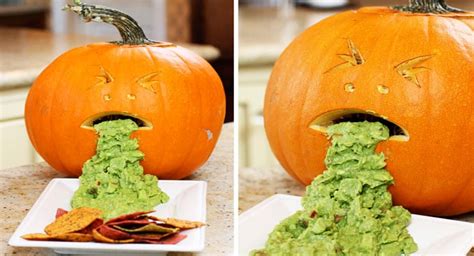 Spooky And Creepy Guacamole