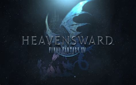 I've been looking for a wallpaper of the opening screen to Heavensward and couldn't find one. So ...