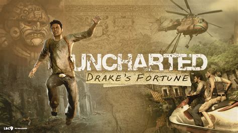 Uncharted: Drake's Fortune wallpapers, Video Game, HQ Uncharted: Drake ...