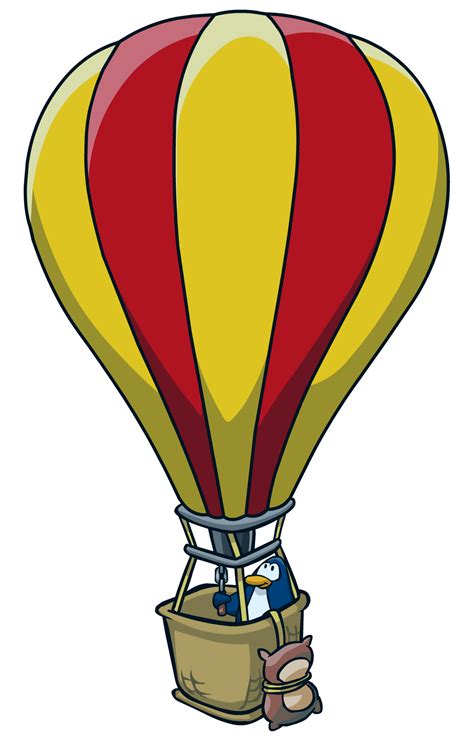 Air Balloon Png Clipart Best