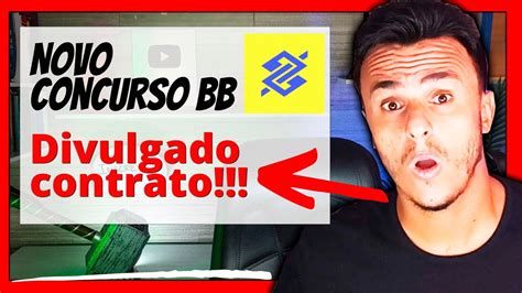 Saiu Cronograma Para O Novo Concurso Banco Do Brasil Bbts