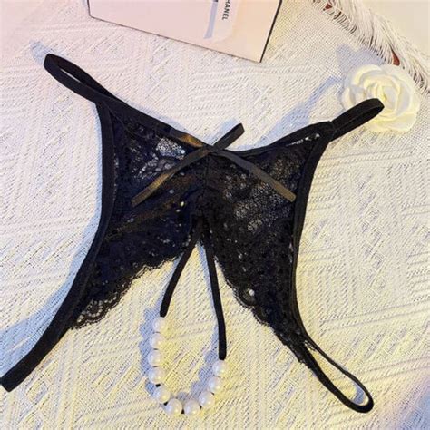 Sexy Women Lace Thong G String Panties Lingerie Ubuy India
