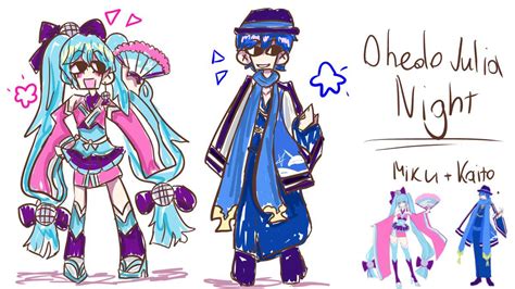 Ohedo Julia Night Fanart Rvocaloid
