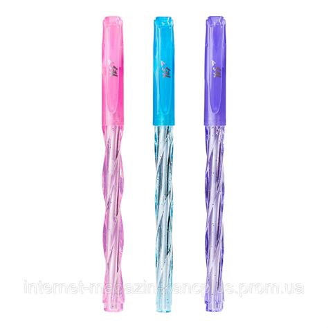 Ручка Кулькова-масляна Candy 0,7 Мм Синя Yes (30) — Купить Недорого на ...