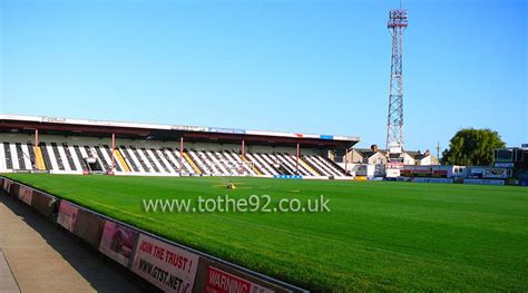 Grimsby Town Fc Blundell Park Football League Ground Guide