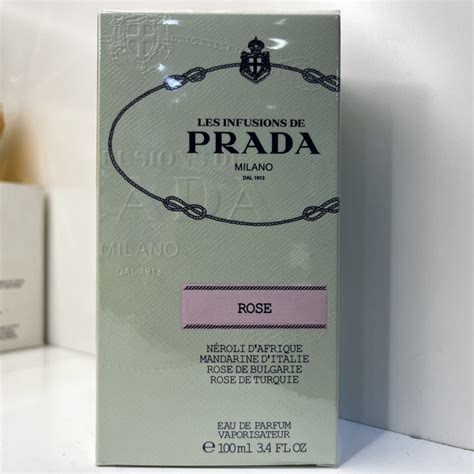 Original Prada Milano Rose Neroli Dafrique Edp Ml For Women