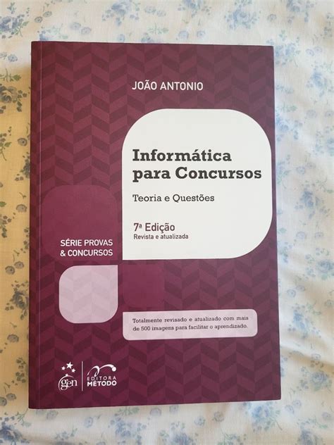 Livro Informatica Para Concursos - Livro Informática para Concursos - João Antônio 7ª Edição | Livro Usado ...