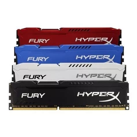 Memoria Gamer 8gb Ddr3 1600 Mhz Kingston Hyperx Fury Desktop BeeCost